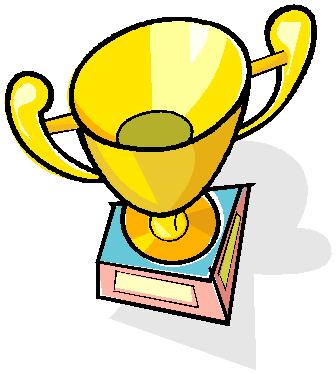 Gold Trophy Award Icon - Victory, Achievement & Recognition Symbol