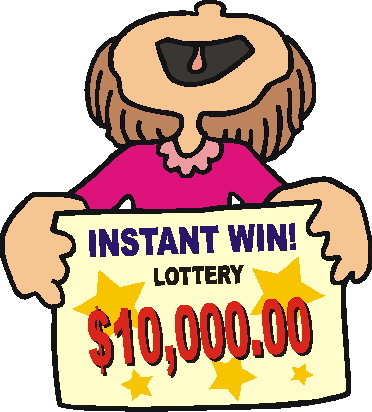 lottery clipart