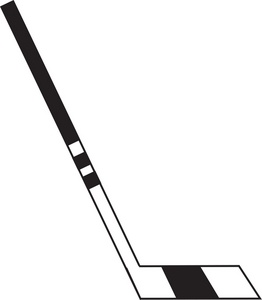 Free Hockey Stick Clipart 