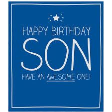 Happy Birthday Son - Clip Art Library