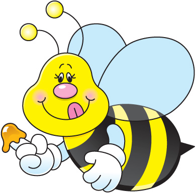 Bumble bee cute bee clip art love bees cartoon clip art more clip 