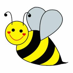 Bee, abejas, abejitas Clipart