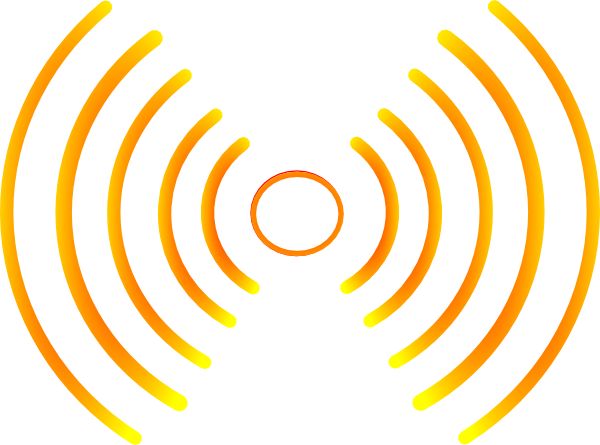 Wireless Signal Icon - High-Quality Vector Graphic for Tech & Connectivity Pages