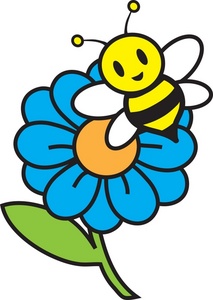 Cartoon Pictures Of Honey Bees Clipart