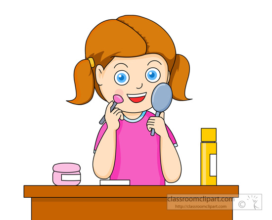 Free Beauty Cosmetics Clipart