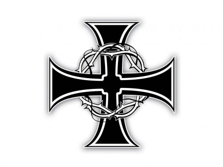 Templar Cross Tattoo