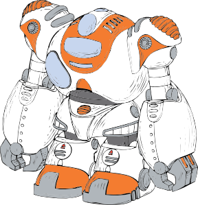 Robot Clip Art 