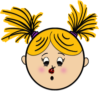 Nerdy Girl Cartoon 
