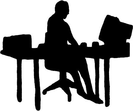 Clip Art Office Workers 