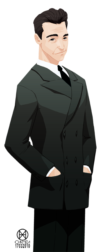 Professional Businessman Illustration for Corporate Branding