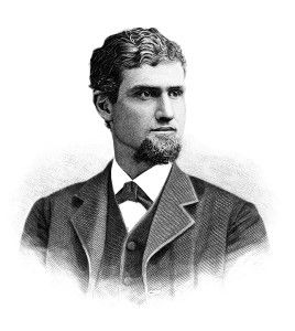 Historical Portrait of 19th-Century Gentleman in Formal Attire