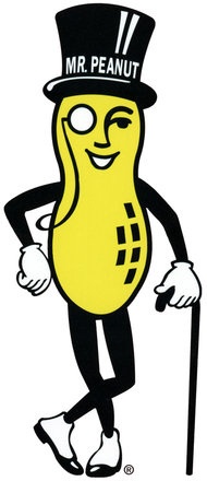 Mr Peanut Clipart 
