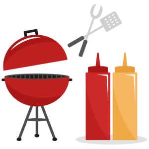 Grilling cliparts 