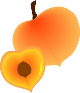 Free peaches clipart free clipart graphics image and photos image 