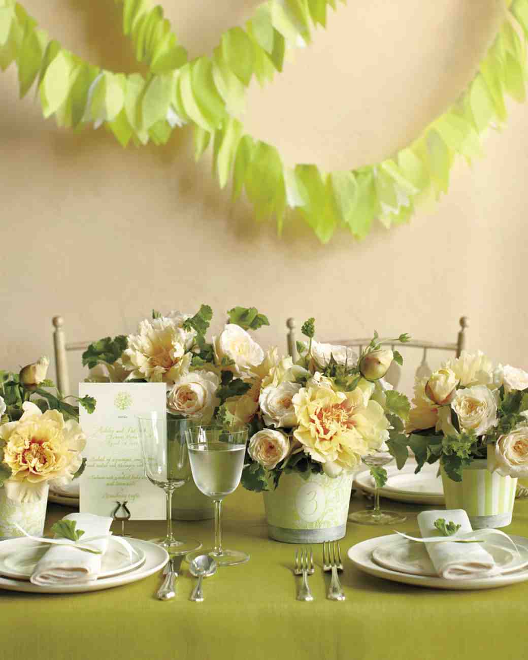 Tabletop Wedding 