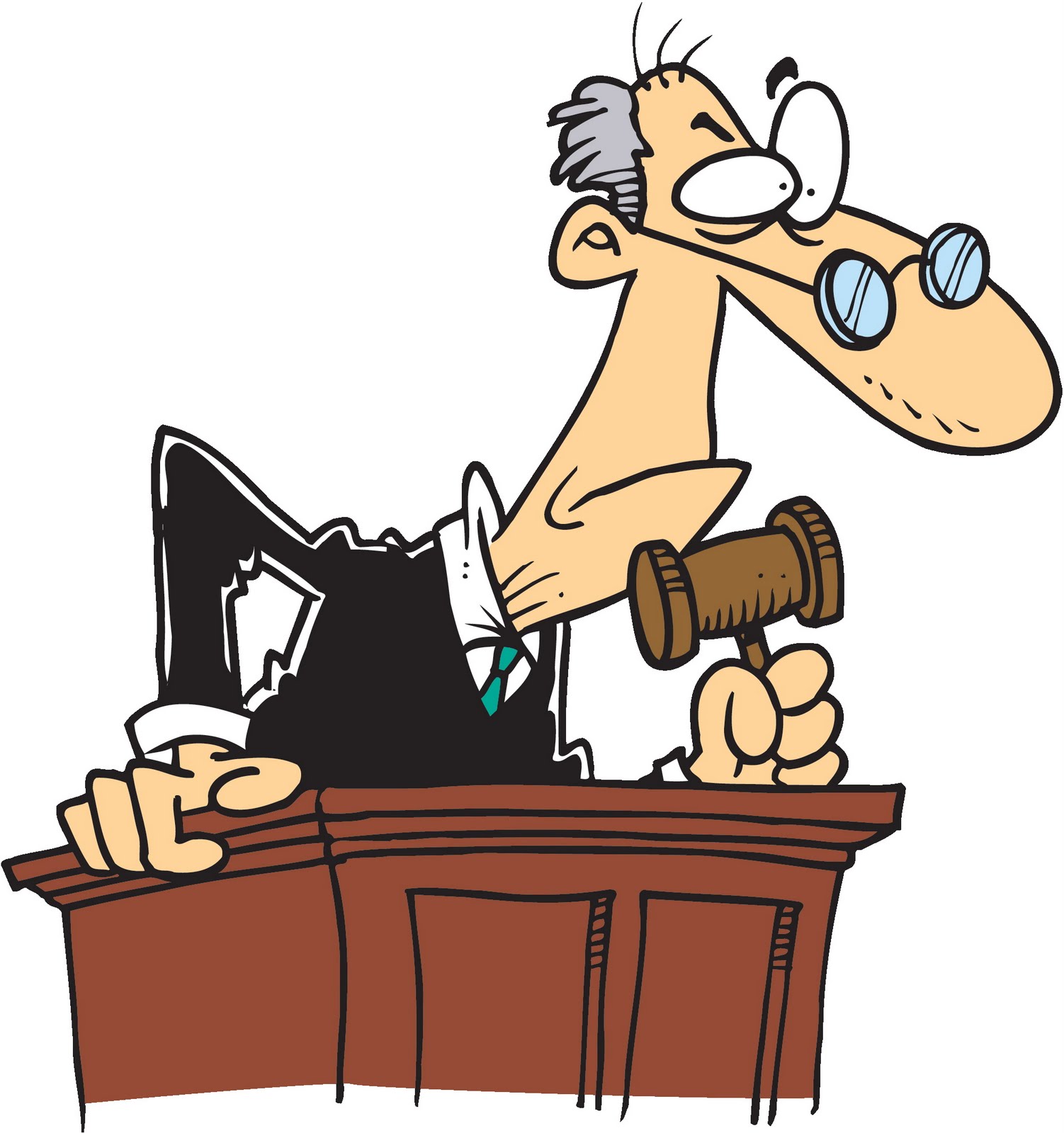 due process clipart