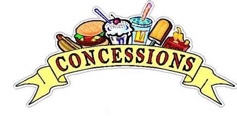 Concession Stand Sign Clipart 