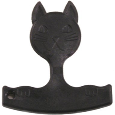 Cat Keychain Self Defense Clipart 