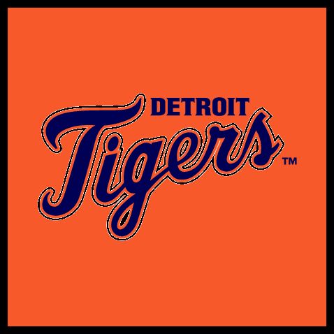 Detroit Tigers Logo Transparent Clip Art Library