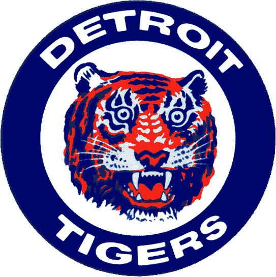 Old Detroit Tigers Logo Clip Art Library