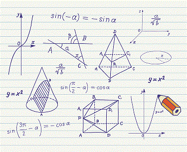 Trigonometry and Calculus Concepts Explained - Handwritten Math Notes