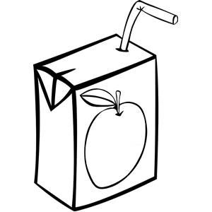 Apple Juice Clip Art 