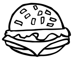 Free hamburgers clipart free clipart graphics image and photos 