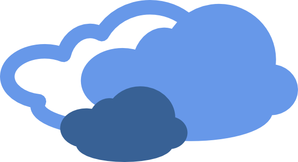 Cloud Icon - Free Vector Illustration for Weather & Tech Websites