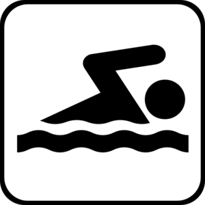 swimming 