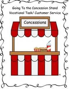 Concession Stand Clipart 