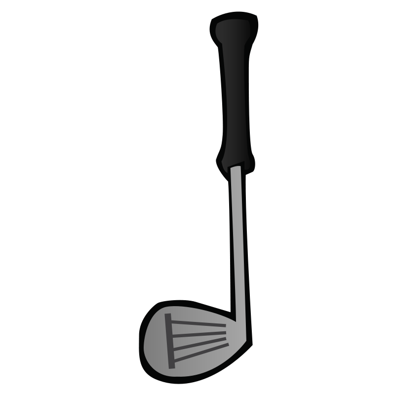 Golf Clubs Clip Art 