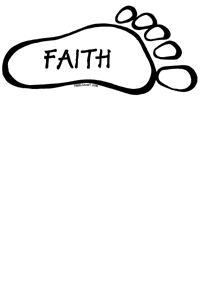 Free LDS Faith in Every Footstep Clipart 