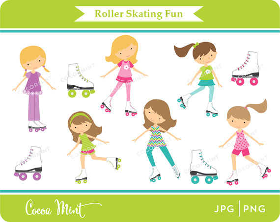 roller skate clip art free - Clip Art Library
