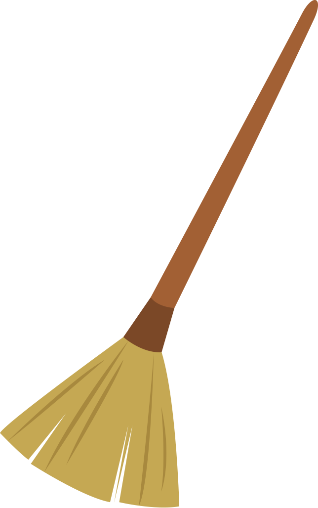 broom stick clip art