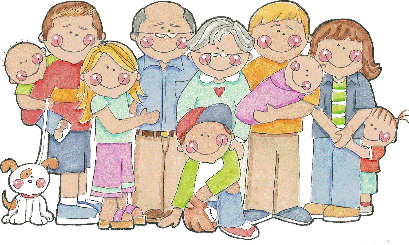 Family Clipart 