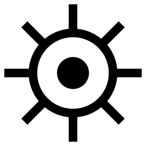 Eye Icon SVG - Vision, Observation, and Surveillance Symbol