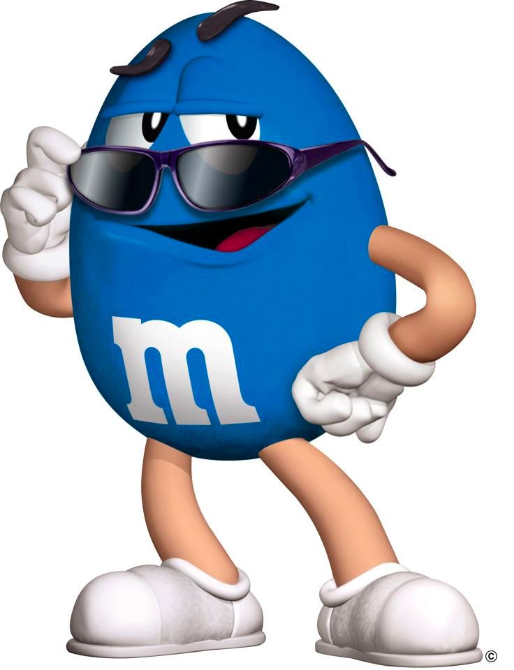 Blue m&ms drawing free image download - Clip Art Library