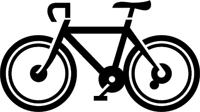 Bike cliparts 