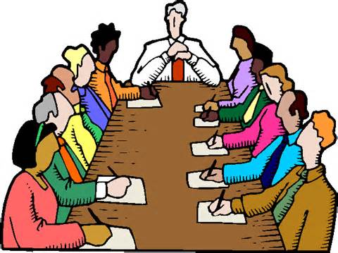 Board Meeting Clipart 
