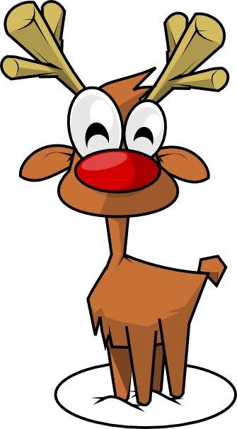 Free Rudolph Clipart 