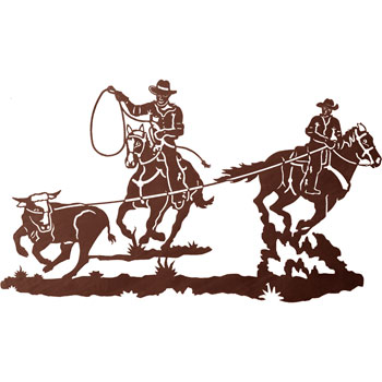 Team Roping Clip Art Image &, Pictures 