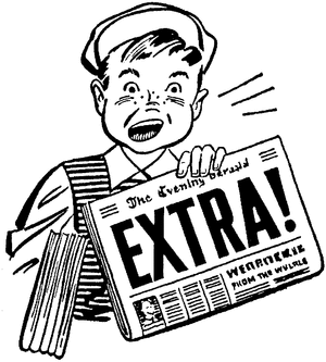 Big News Report Clipart 
