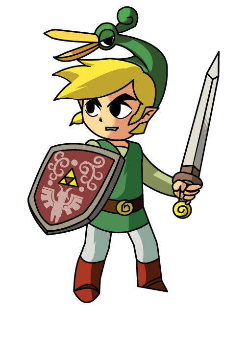 Legend Of Zelda Link Clipart 