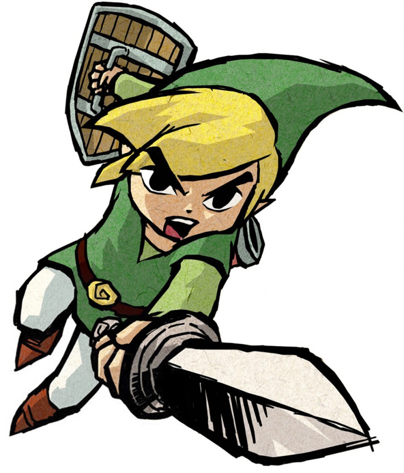 Link Legend Of Zelda Png Image - Link Legend Of Zelda,Link Zelda