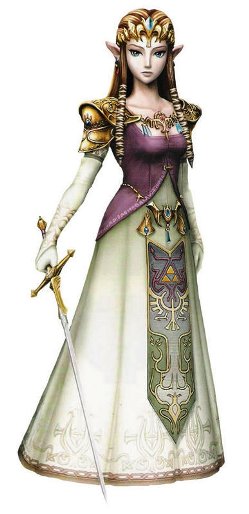 Princess Zelda - Iconic Legend of Zelda Character in Royal Attire