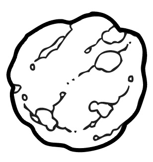 Asteroid 20clipart 