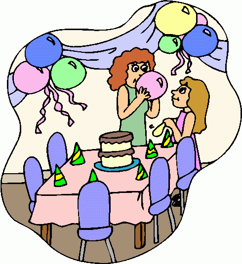 Free Clip Art Party 