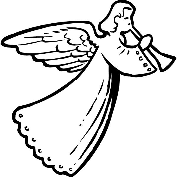 Free Clipart Of Angels 