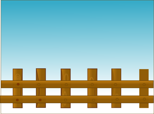 Fence Clipart 