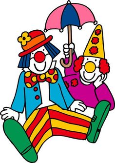 Fun Clown Illustration for Kids’ Parties and Entertainment